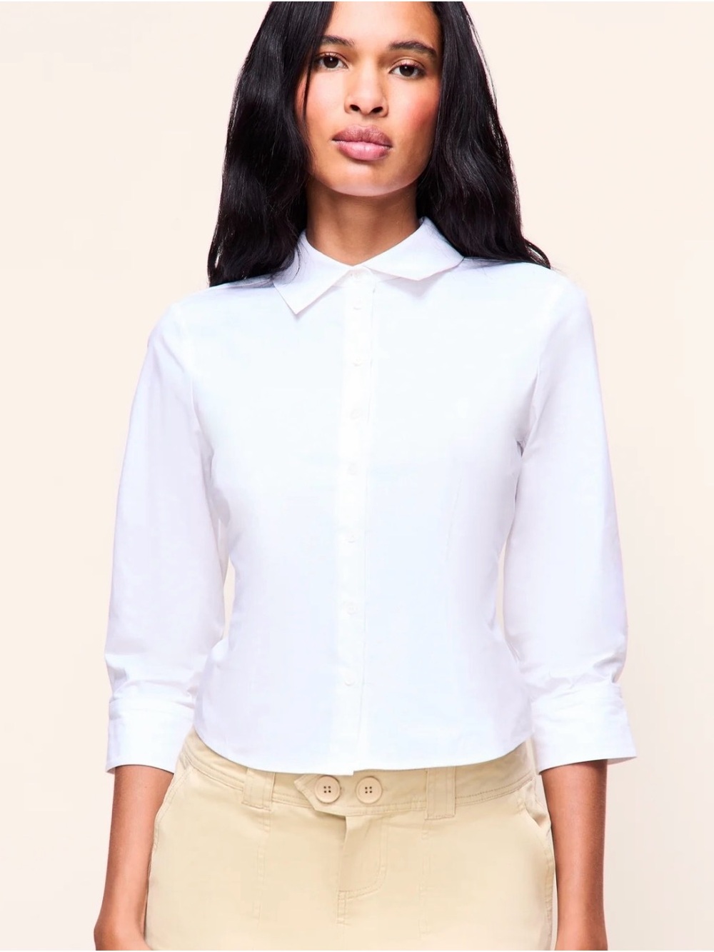 GUIZIO Amelie 3/4 Sleeve Shirt